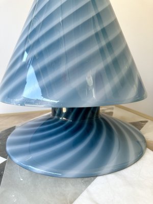 Blue clearance murano lamp