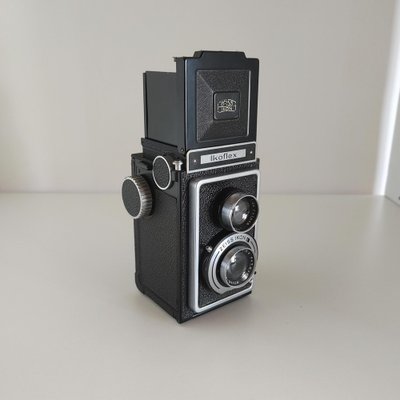 Cámara Zeiss Ikon Ikoflex, años 40 en venta en Pamono