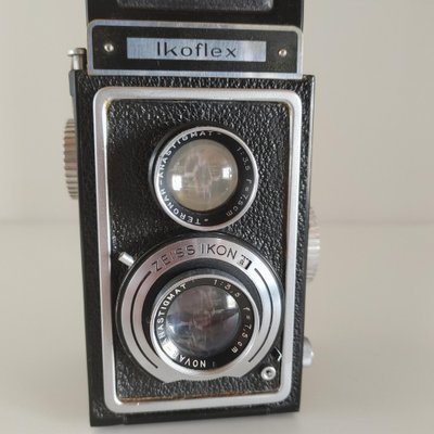 Zeiss Ikon Ikoflex TLR Type Ic 6x6 Medium Format Camera. | eBay
