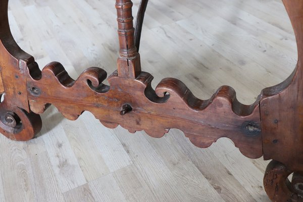 Antique cherry dining sale table