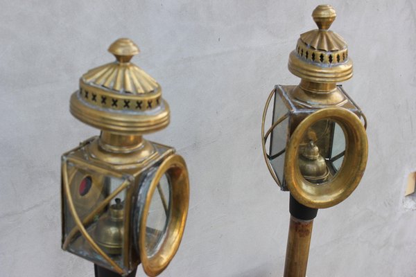 Victorian carriage lamps deals