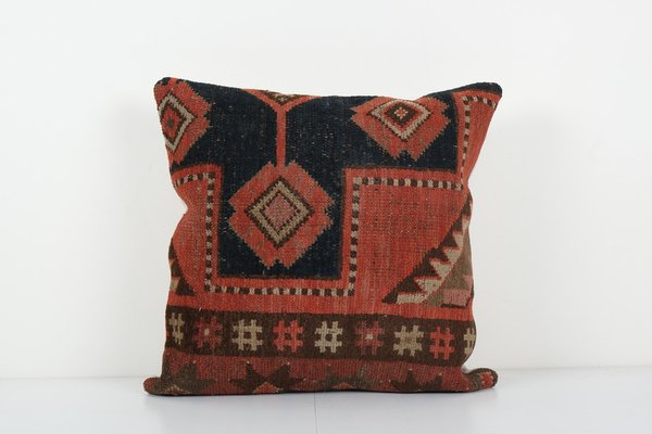 Turkish Rug Cushion Cover, 2010s for sale at Pamono
