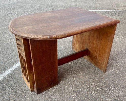 Art Deco Desk with Drawer