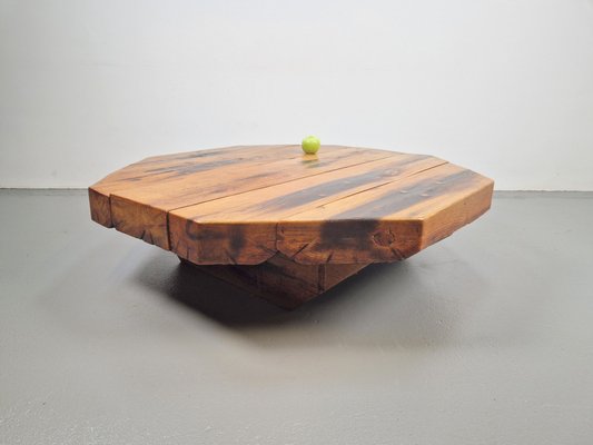Octagon 2024 accent table