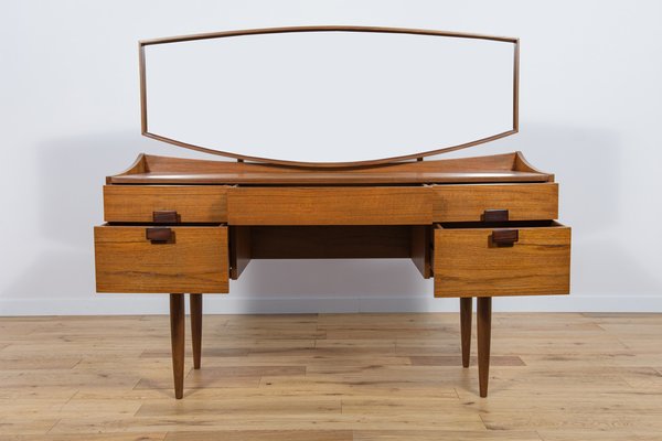 Mid Century Dressing Table by I. Kofod Larsen for G Plan 1960s