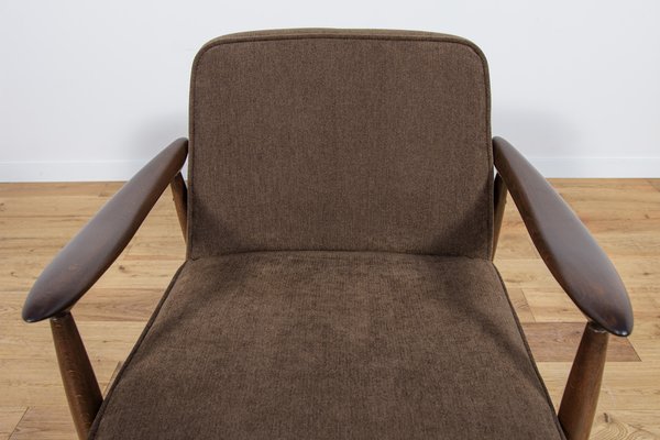 GFM 87 Armchair by Juliusz Kedziorek for Go cici skie Furniture