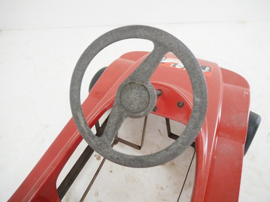 Mid-Century Kids Mechanical Pedal Car, 1960s for sale at Pamono Mid-Century Kids Mechanical Pedal Car, 1960s for sale at Pamono