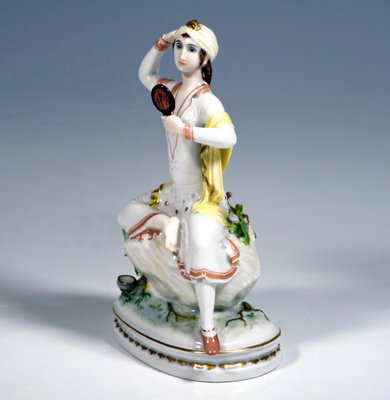 Porcelain Figure by R. Förster for Rosenthal, 1923