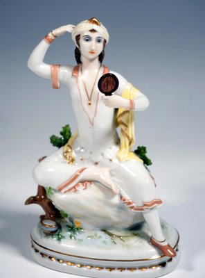 Porcelain Figure by R. Förster for Rosenthal, 1923 for sale at Pamono