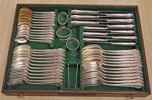 Argenterie cuillère à crème Nona 90-7+ couteau fromage | Kaufen auf