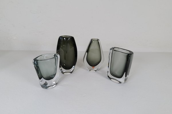 Mid-Century Swedish Art Glass by Nils Landberg Orrefors