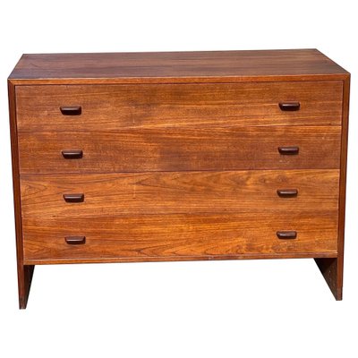 Mid Century Danish Modern Teak Dresser attributed to Hans J