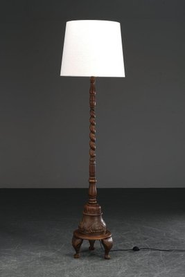 Meter hier opladen Queen Anne Standing Lamp, 1890s for sale at Pamono