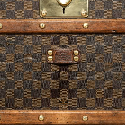 Louis Vuitton Vintage - Damier Ebene Inventuer Trunks and Locks