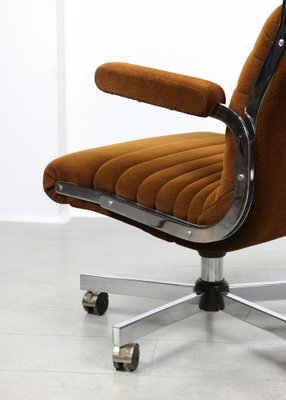 Vintage Soft Pad Executive Chair, 1980s for sale at Pamono