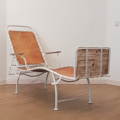 Adjustable Chaise Lounge 1920s for sale at Pamono