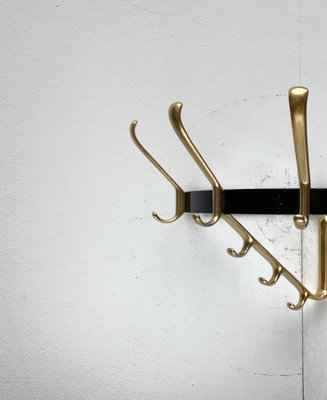 Perchero esquinero Mid-Century de metal, años 60 en venta en Pamono
