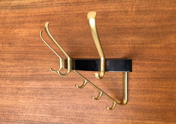 Mid Century Corner Coat Rack in Metal 1960s for sale at Pamono
