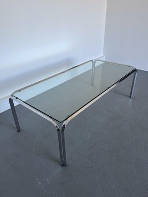 Glass vintage coffee table deals