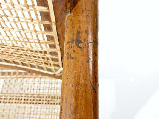 Vintage Chandigarh Chair by Pierre Jeanneret for sale at Pamono
