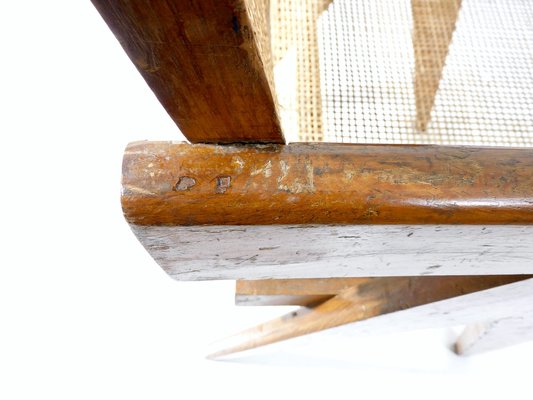 Vintage Chandigarh Chair by Pierre Jeanneret for sale at Pamono