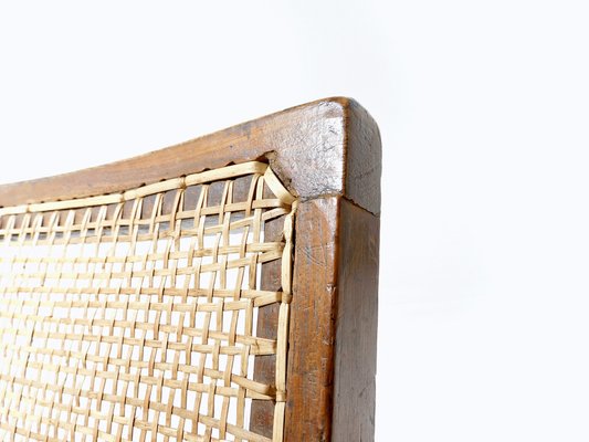 Vintage Chandigarh Chair by Pierre Jeanneret for sale at Pamono