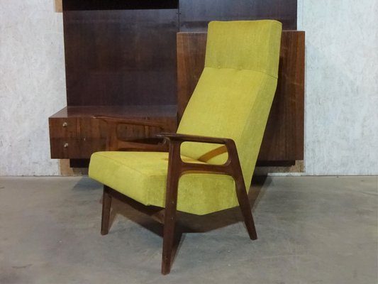 sturen Cater ingenieur Vintage Rosewant Mens Armchair from Pastoe for sale at Pamono