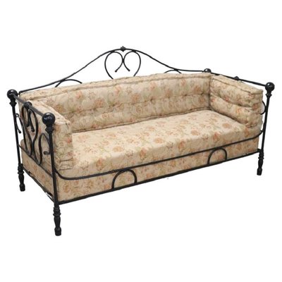 Iron settee deals