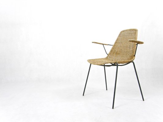 mid century wicker chair 70's midcentury rattan chair by campo graffi for home sale at pamono mid century wicker chair 70's midcentury rattan chair by campo graffi for home sale at pamono