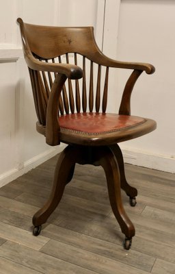 Arts and Crafts Desk Chair by Kendrick & Jefferson, 1900 for sale