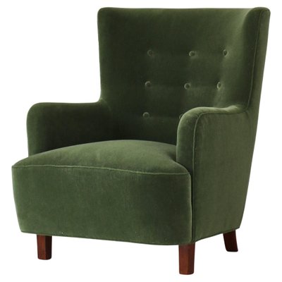Green clearance easy chair