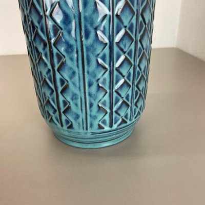 Carstens Tönnieshof 1970s fatlava XXXL Large Brutalist Fat Lava Ceramic Vase by Carstens Tönnieshof