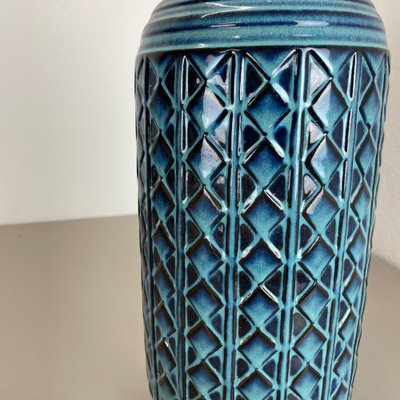 1970s fatlava XXXXL Carstens Tönnieshof Large Brutalist Fat Lava Ceramic Vase by Carstens Tönnieshof