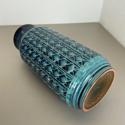 Large Brutalist Fat Lava Ceramic Vase by Carstens Tönnieshof