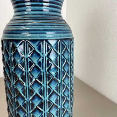 Large Brutalist Fat Lava Ceramic Vase by Carstens Tönnieshof