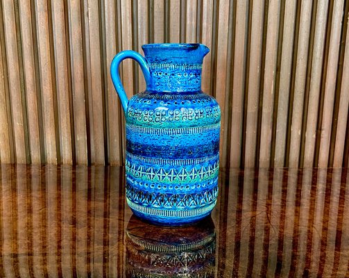 花瓶・フラワースタンド 1970s Bitossi Rimini Blu Vase Flavia 花瓶・フラワースタンド 1970s Bitossi Rimini Blu Vase Flavia s