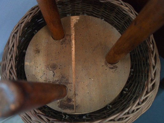 ビンテージ Tony Paul ラタンスツール トニーポール vintage ビンテージ Tony Paul ラタンスツール トニーポール vintage