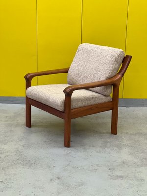 Vintage Teak Easy Chair from EMC M bler