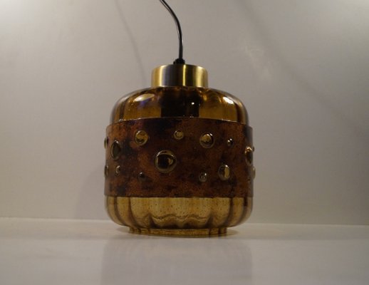 Mid-Century Brutalist Pendant Lamp by Nanny Still, 1960s for sale