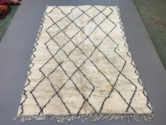 Vintage Moroccan Beni Ourain Rug for sale at Pamono