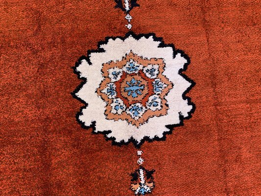 Large Vintage Moroccan Rug for sale at Pamono