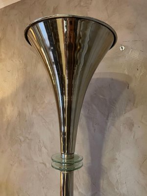 Vintage art top deco floor lamps