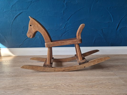 First sales rocking horse