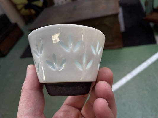 Porcelain Rice Bowl by Friedl Holzer-Kjellberg for Arabia, Finland