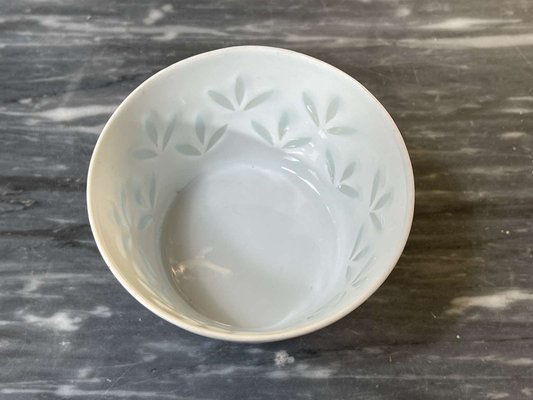 ARABIAアラビアFRIEDLKJELLBERG Rice Porcelain Porcelain Rice Bowl by Friedl Holzer-Kjellberg for Arabia