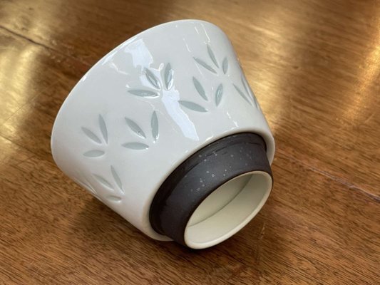 Porcelain Rice Bowl by Friedl Holzer-Kjellberg for Arabia