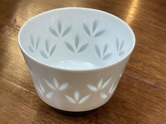 ARABIAアラビアFRIEDLKJELLBERG Rice Porcelain Rice Grain Porcelain Bowl – The Makers Guild