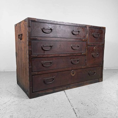Japanese Tansu Cabinet 1920s