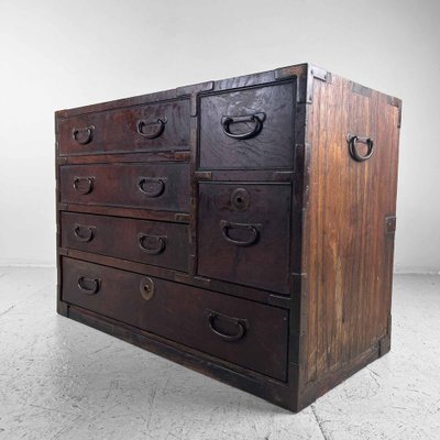 Antique tansu cheap