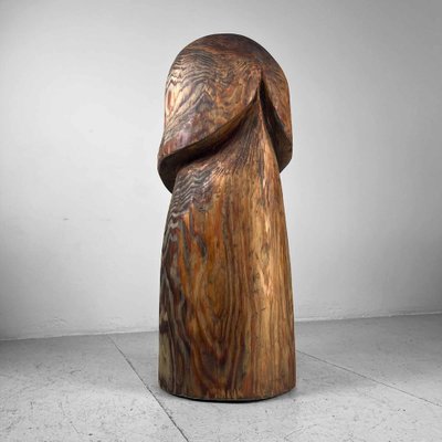 Mid-Century Japanese Wooden Phallus Kawasaki, 1960s for sale Mid-Century Japanese Wooden Phallus Kawasaki, 1960s for sale